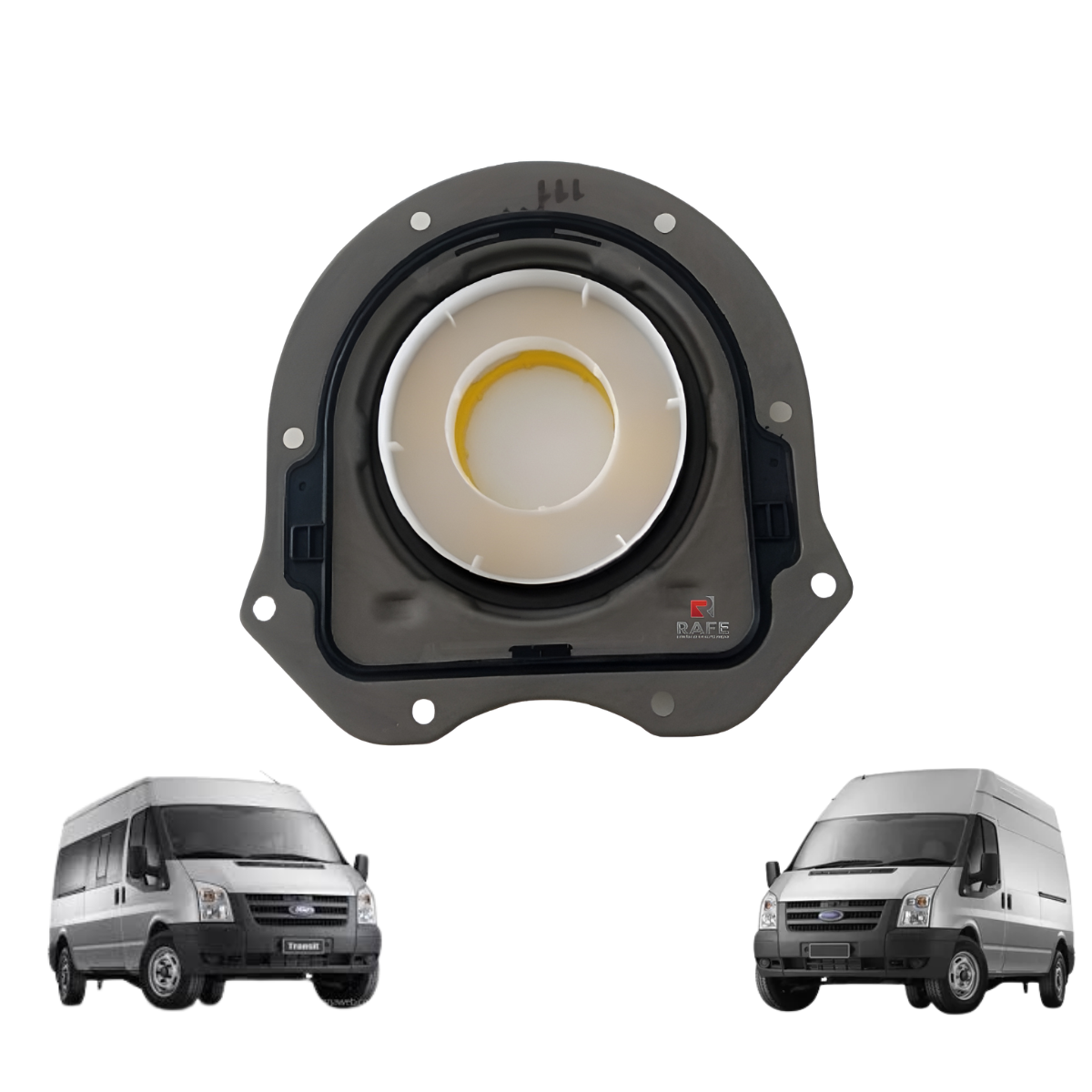RETENTOR TRASEIRO DO VIRABREQUIM DA FORD TRANSIT 2.2 E 2.4