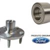 Cubo Da Roda Dianteira C/ Rolamento Ford Edge De 2011 A 2014