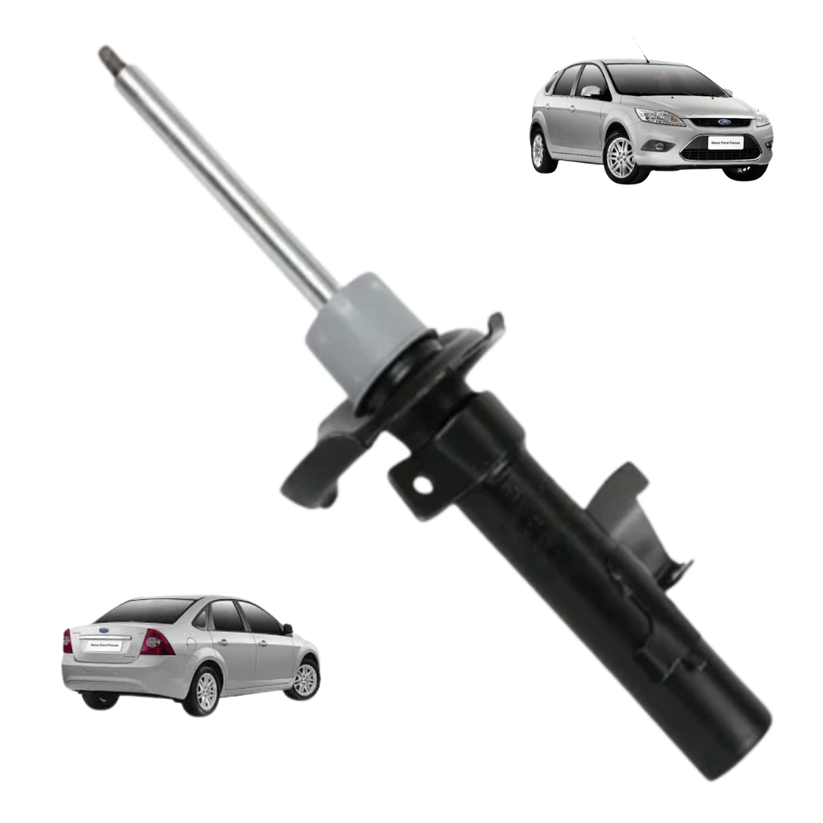 Amortecedor Suspensão Dianteira Do Ford Focus  L. Esquerdo