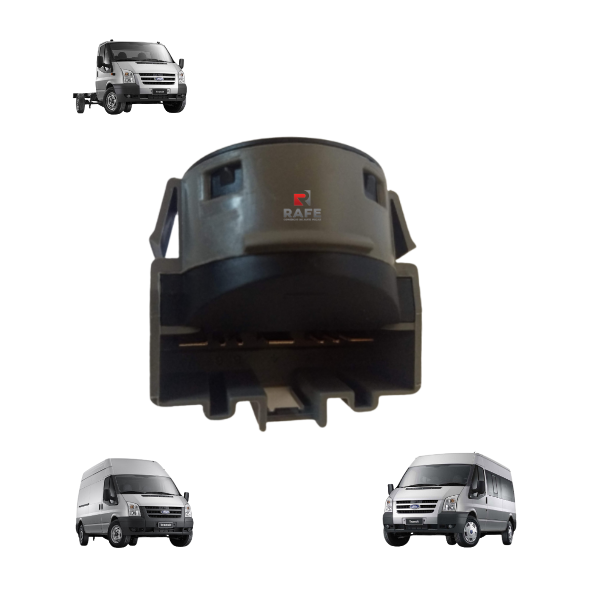 Comutador/interruptor De Ignição Ford Transit De 2009 A 2013