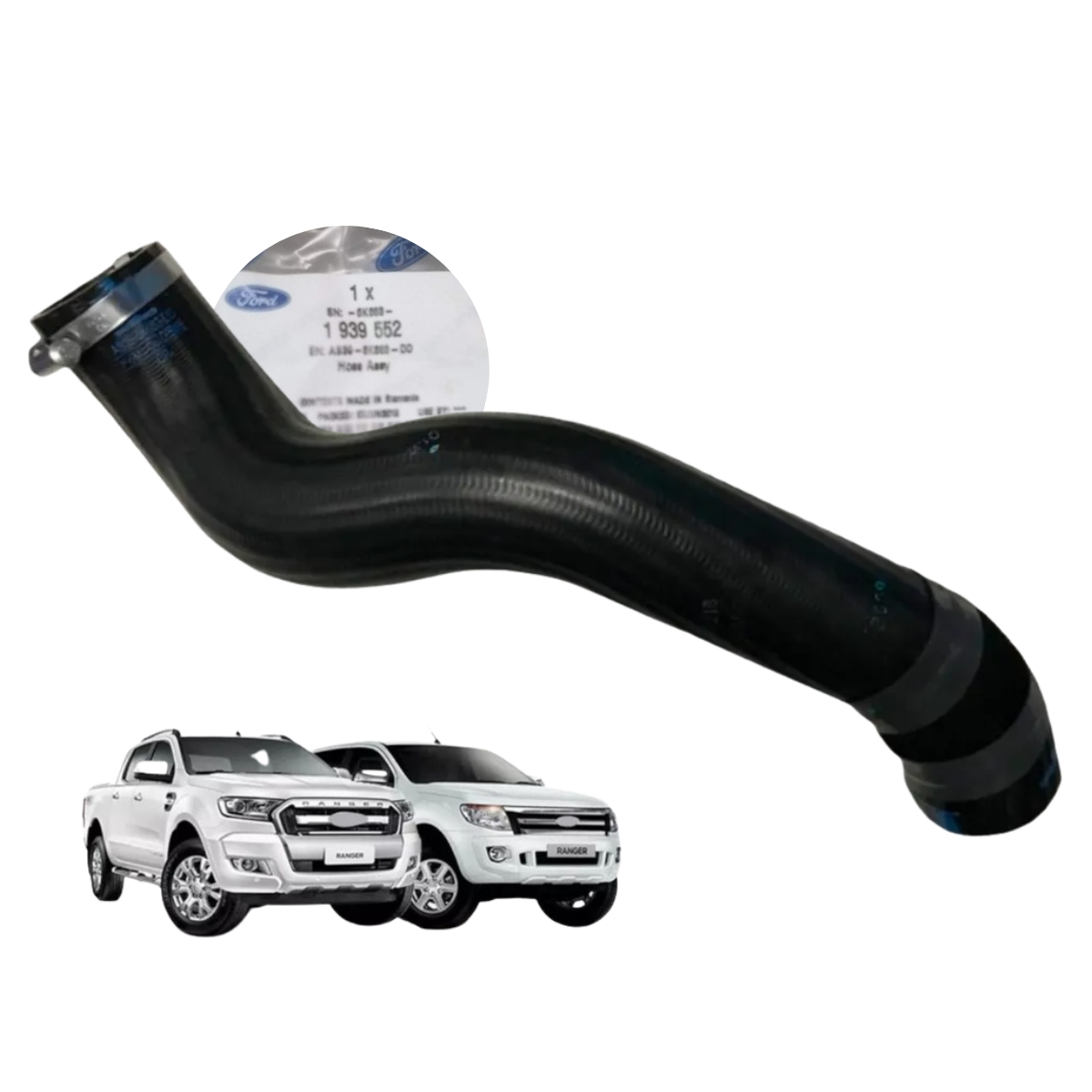 Mangueira Resfriador Ar Ranger 3.2l Diesel De 2013 Em Diante