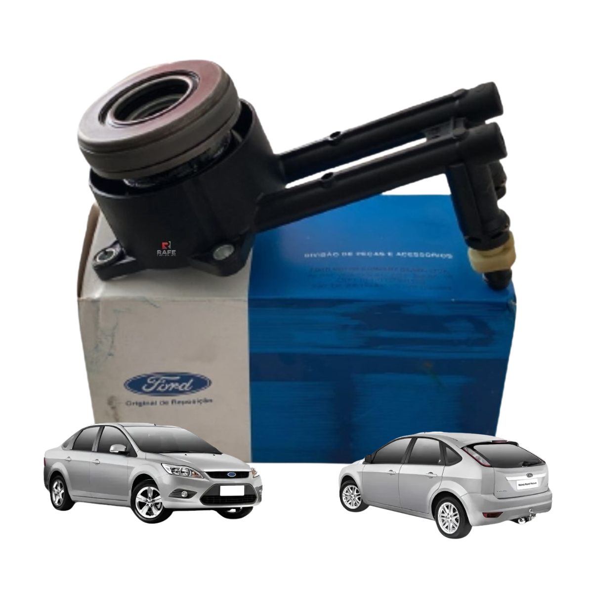 Cilindro (atuador) Hidráulico Embreagem Do Focus Sigma 1.6l