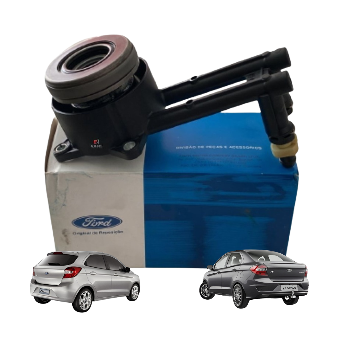 Cilindro (atuador) Hidráulico Embreagem Ford Ka 2015 A 2018