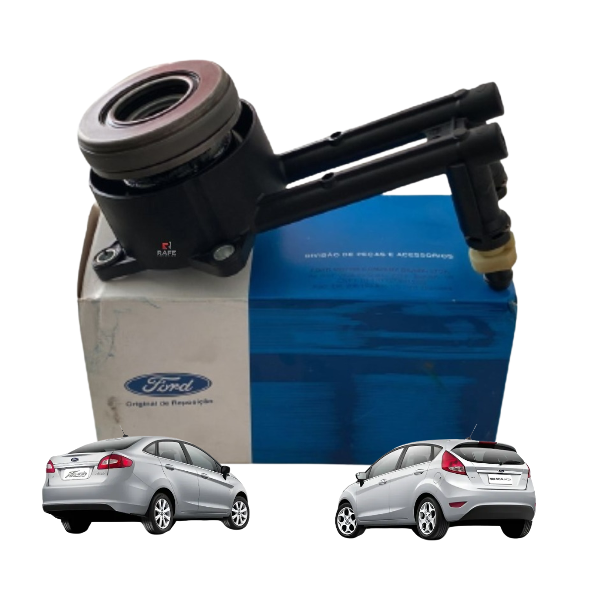 Cilindro (atuador) Hidráulico Embreagem Do Ford New Fiesta