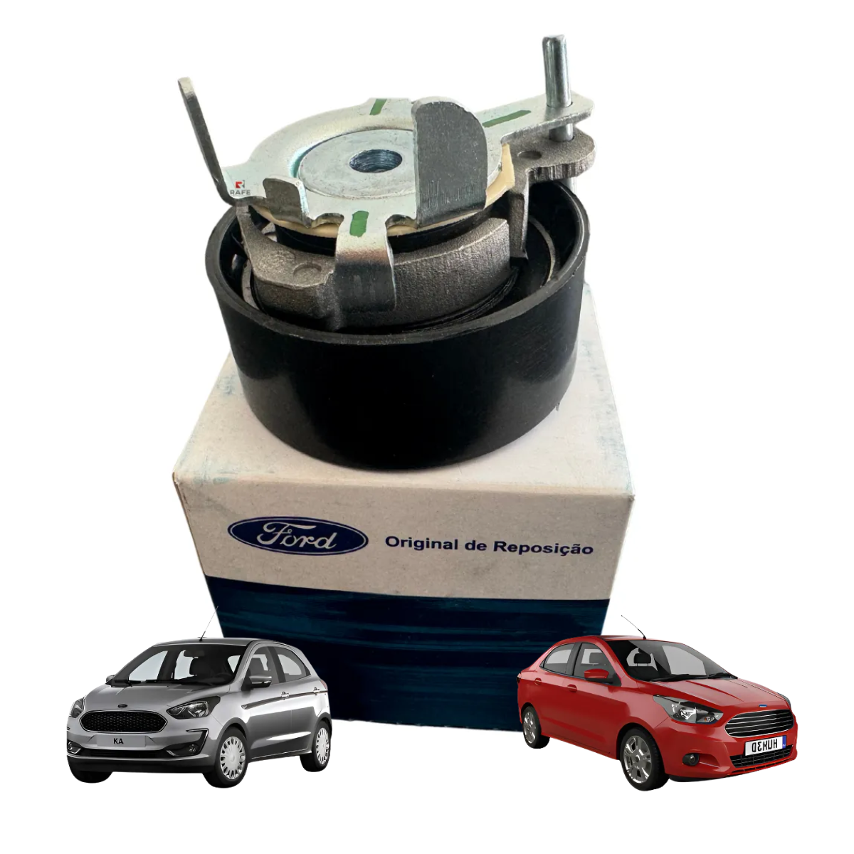 Polia Tensora Correia Distribuição Ford Ka 1.0 2014 a 2021