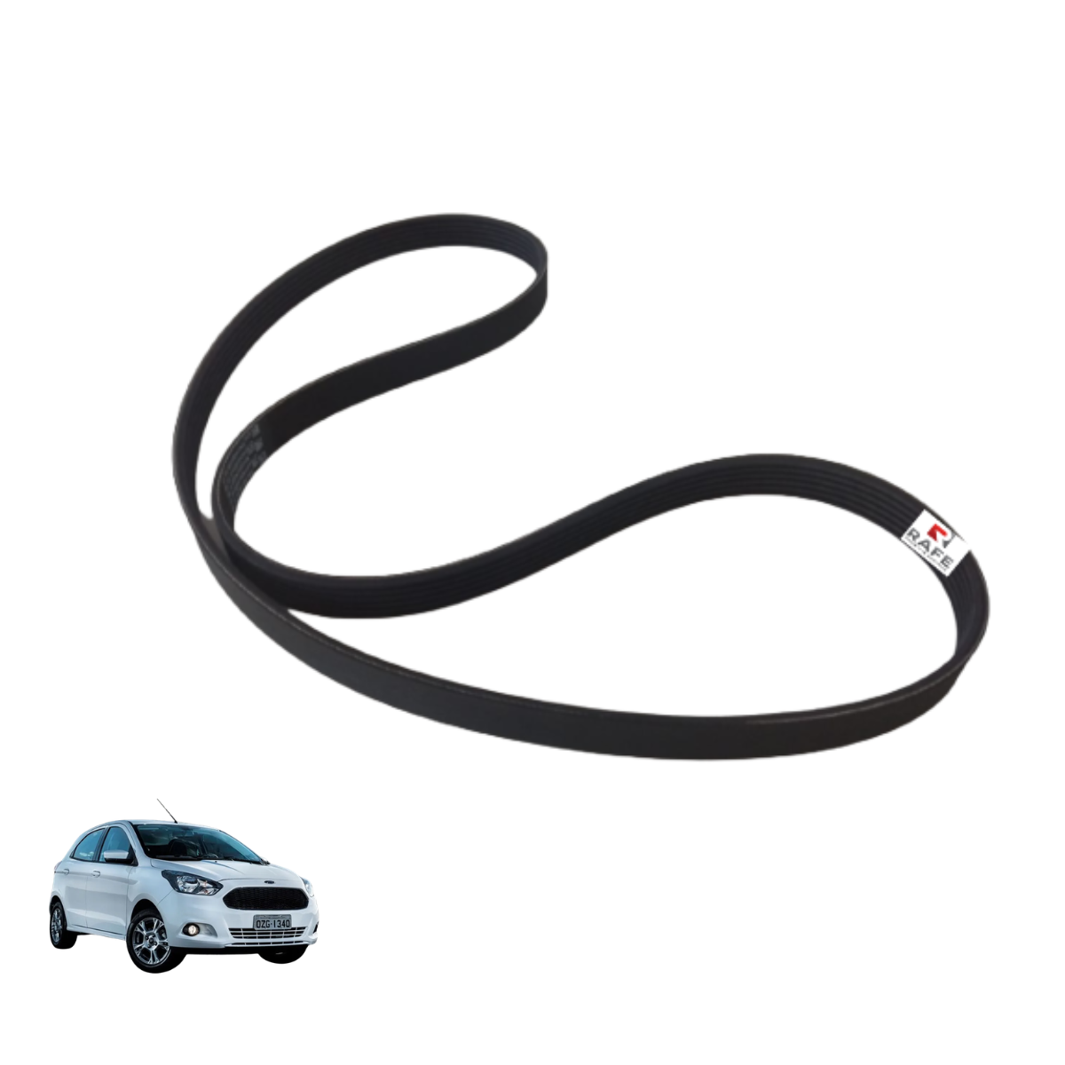 CORREIA DO MOTOR DO FORD KA 1.0 DE 2015 A 2021