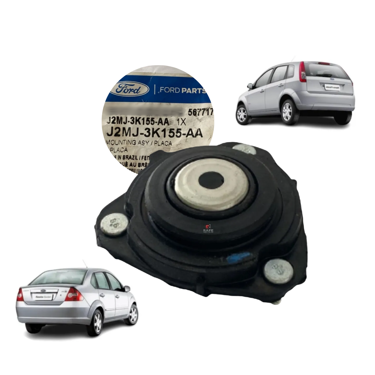 Coxim Do Amortecedor Da Suspensão Dianteira Fiesta Rocam