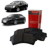 Jogo Pastilhas Freio Roda Dianteira Ford Fusion 2006 A 2012