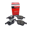 Jogo De Pastilhas Freio Roda Dianteira Ecosport (motorcraft)