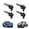 Kit Bobina Ignição Ford Ranger 2.5l Flex De 2012 Em Diante