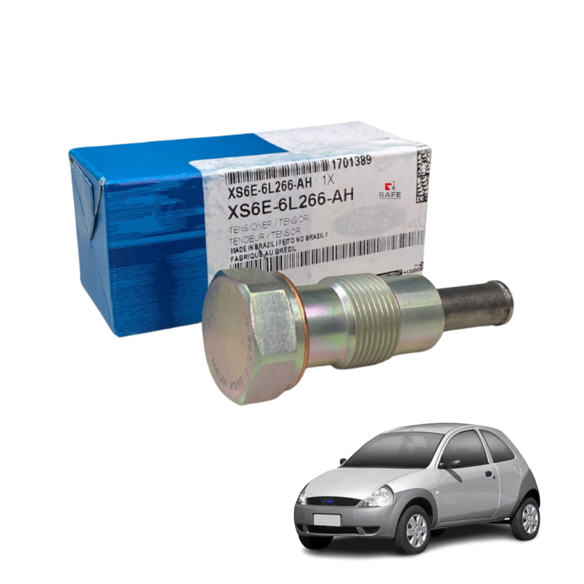 Tensionador Hidráulico Corrente Distribuição Ford Ka 99 A 13