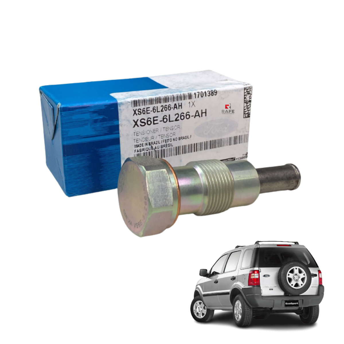 Tensionador Hidráulico Corrente Distribuição Ford Ecosport