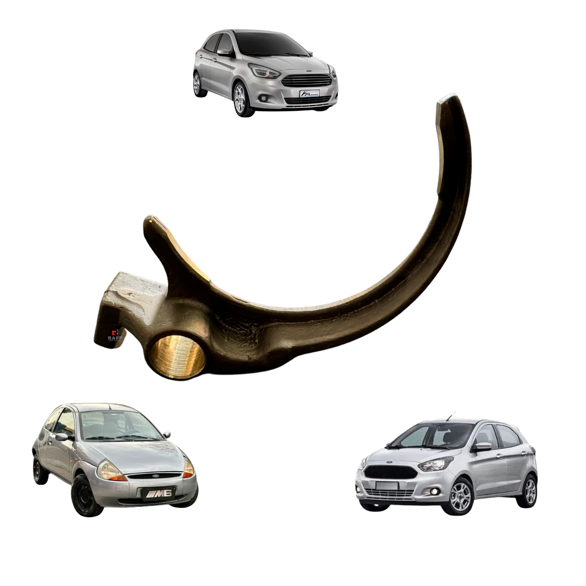 Garfo De Mudanças Da 1ª E 2ª Marchas Ford Focus – Original