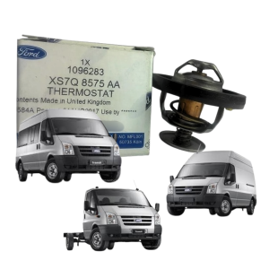 Válvula Termostática Transit De 2008 A 2013 E Ford Ranger