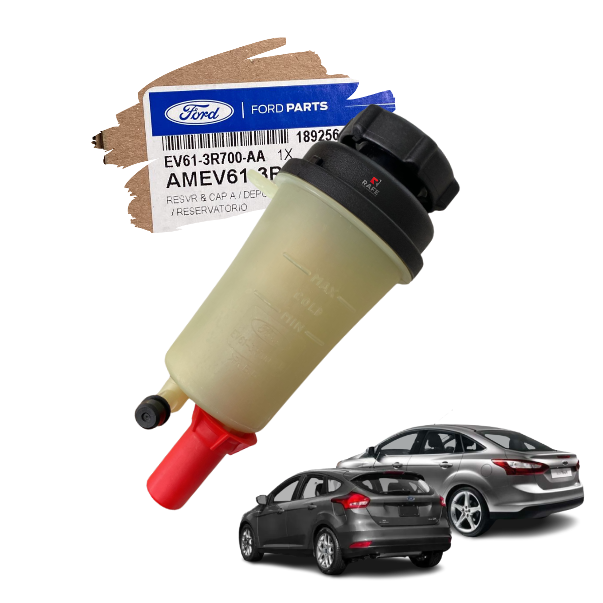 RESERVATÓRIO DE ÓLEO DA DIREÇÃO HIDRÁULICA DO FOCUS 1.6L DE