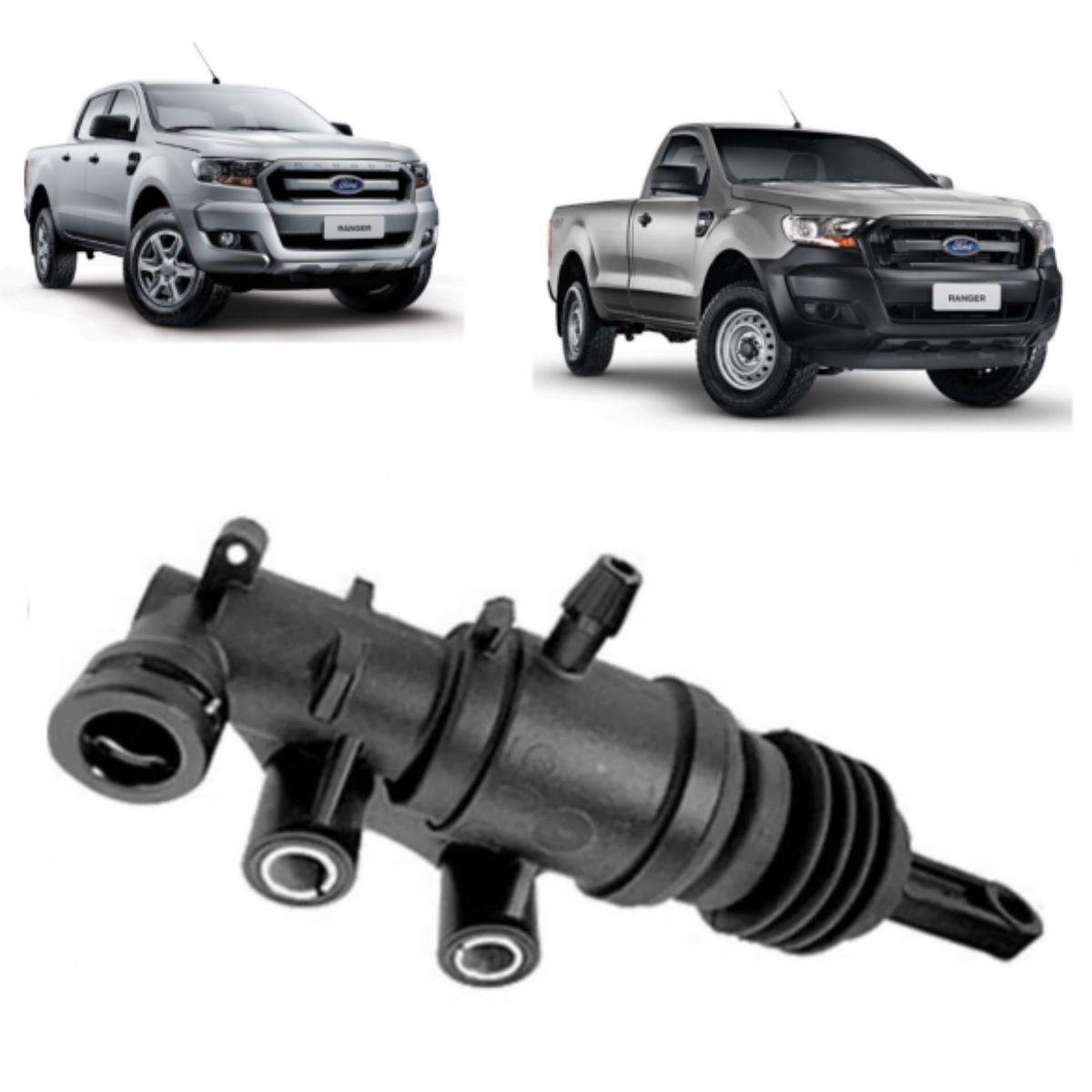 Cilindro Mestre Embreagem Hidráulica Ford Ranger 2012 A 2019