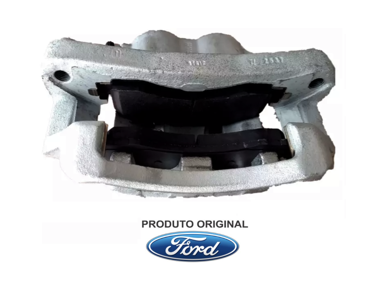 PINCA FREIO DIANTEIRA LADO ESQUERD - 3C352B121AB