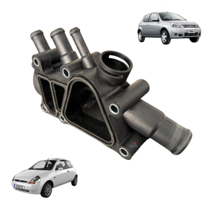 Conexão Entrada D'água Ford Ka Zetec Rocam De 1999 A 2008