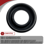 RETENTOR DA TAMPA DE VÁLVULA DA RANGER 2.2L/3.2L E TRANSIT 2.2L