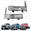 KIT LANTERNA DIANTEIRA CRISTAL (LD+LE) DA F250, F350 E F4000