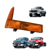 LANTERNA LATERAL DIANTEIRA LD ÂMBAR DA F250/F350/F4000