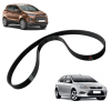 CORREIA DO MOTOR DA ECOSPORT E FOCUS DURATEC HE 2.0L (6pk130