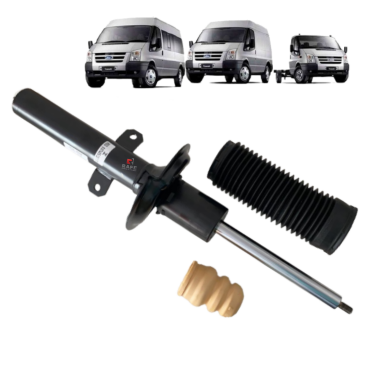 Amortecedor Suspensão Dianteira Ford Transit De 2008 A 2013