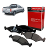 Jogo Pastilhas Freios Dianteira Da Ford Courier 2009 A 2012