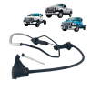CONTROLE ATUADOR DA EMBREAGEM HIDRÁULICA DA F250, F350, F400
