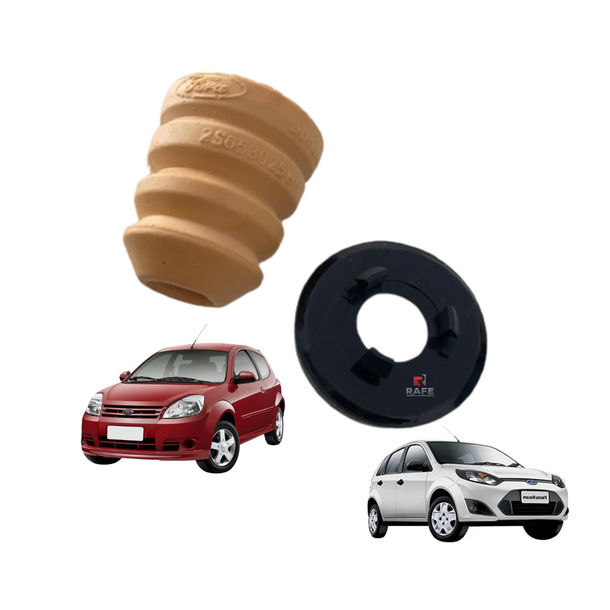 Batente Amortecedor Susp. Dianteira Ecosport E Fiesta Rocam