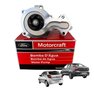 Bomba D' Agua Com Junta Do Ford Ka 1.0l De 2015 Em Diante