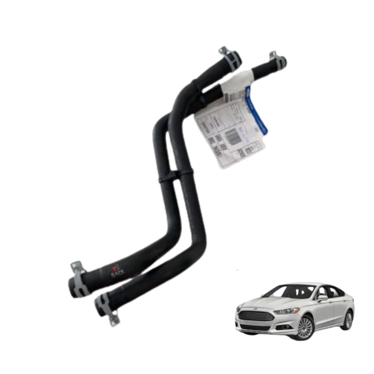 Mangueira Entrada Aquecedor Fusion 2.0l Gas. De 2013 A 2016