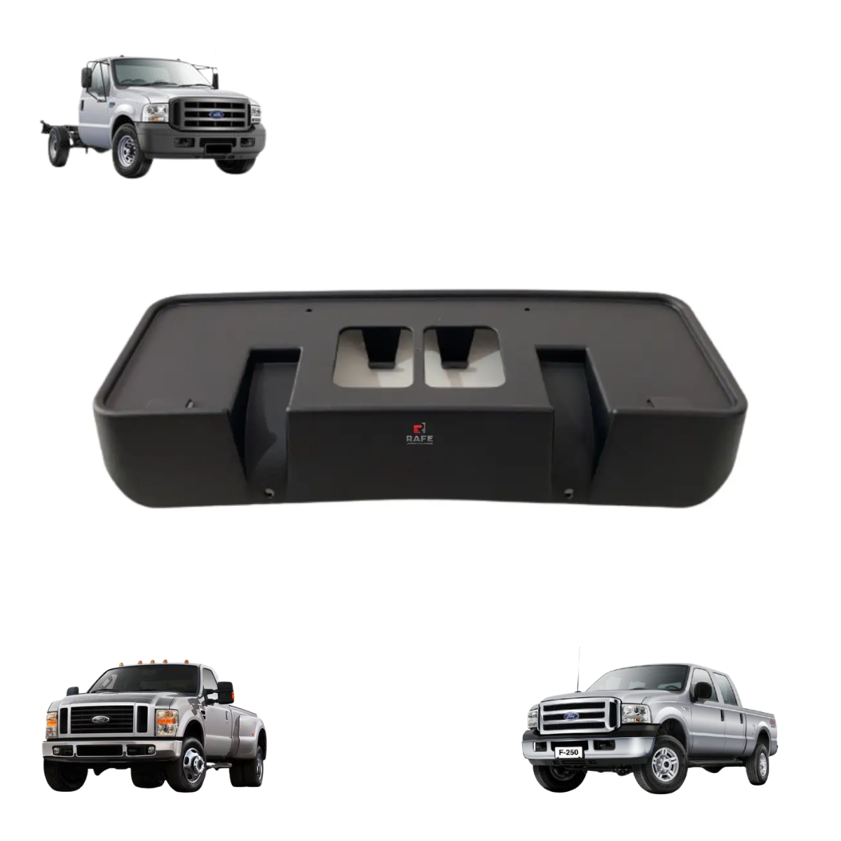 SUPORTE DA PLACA DE LICENÇA DIANTEIRA DA F-250/F-350/F-4000