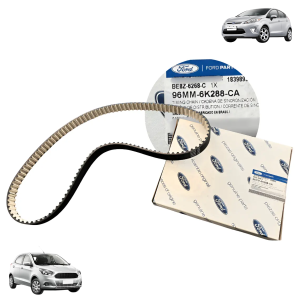 Correia Dentada Da Distribuição Do Ford Ka E New Fiesta