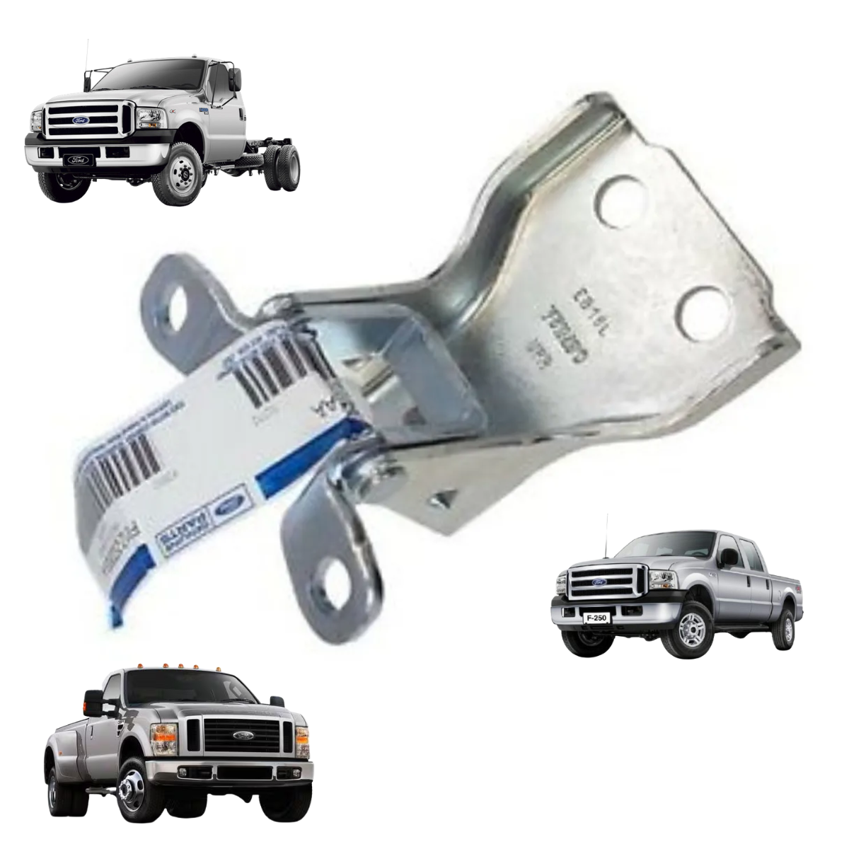 Dobradiça Da Porta Dianteira Da F250/f350/f4000 – Original