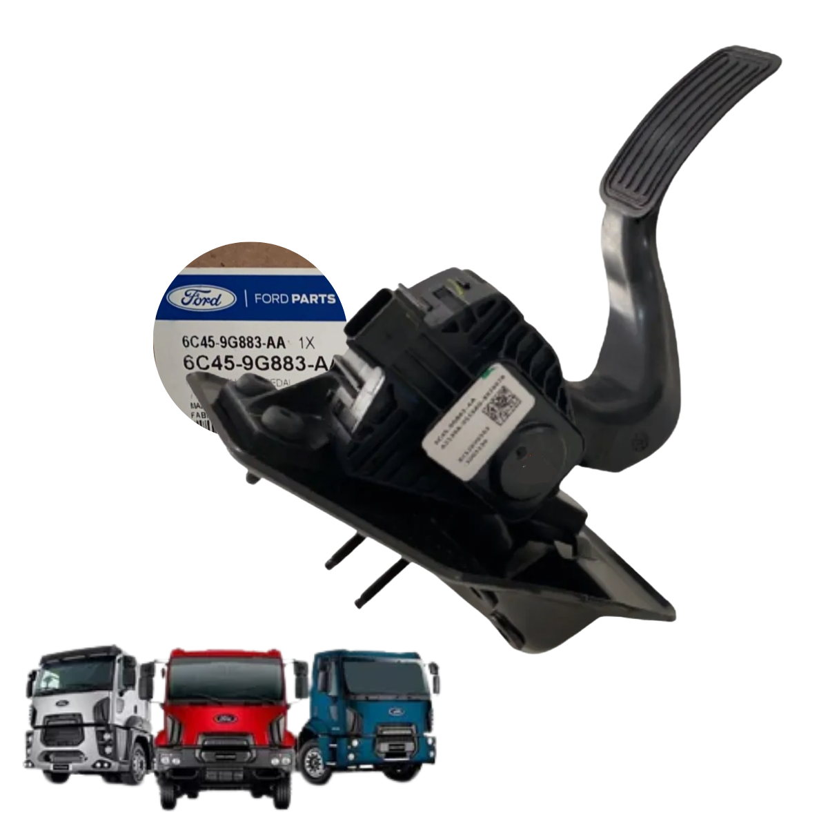 PEDAL DO ACELERADOR DO CARGO ELETRÔNICO