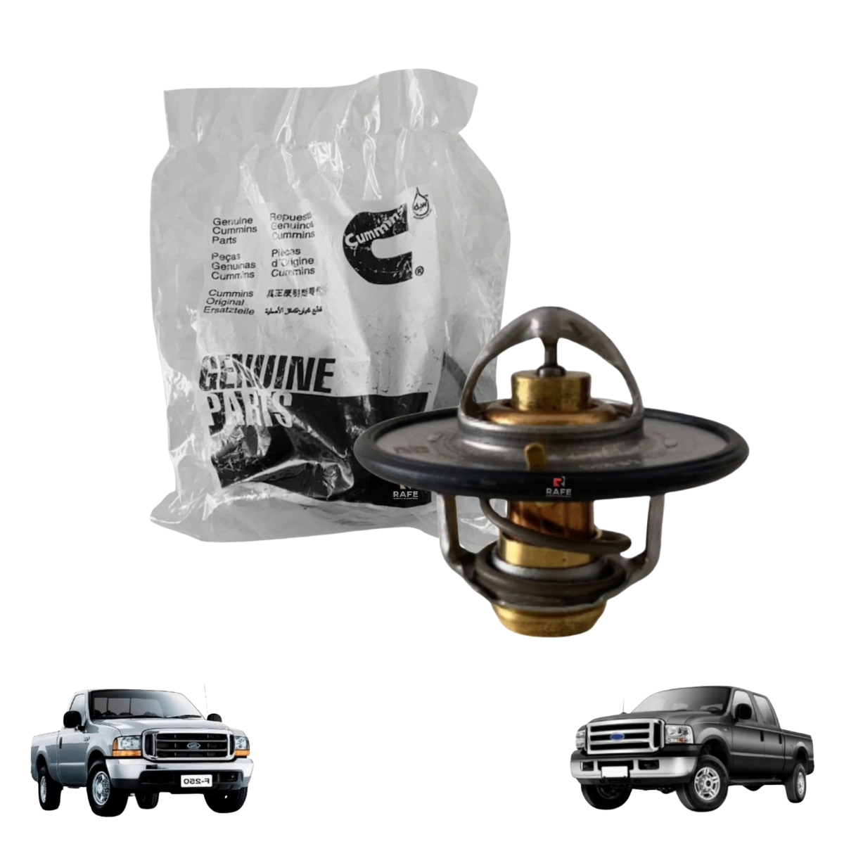 Válvula Termostática Motor Cummins Da F250