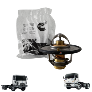 Válvula Termostática Motor Cummins Do Cargo