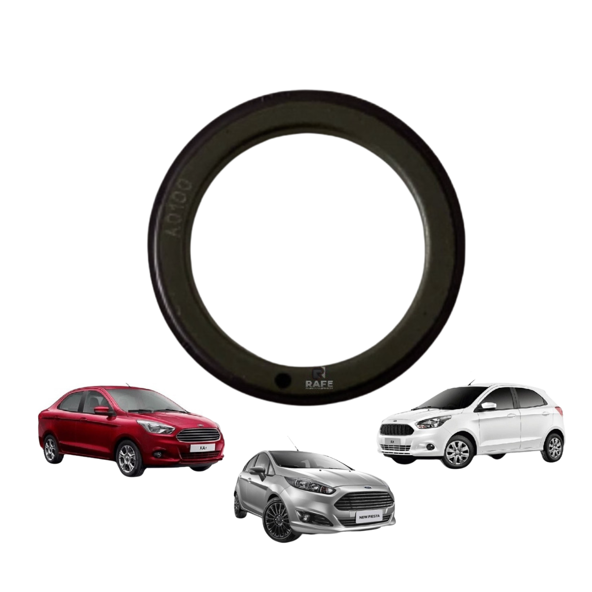 ANEL IMPULSOR DA ÁRVORE DE COMANDO DE VÁLVULAS DO FORD KA E