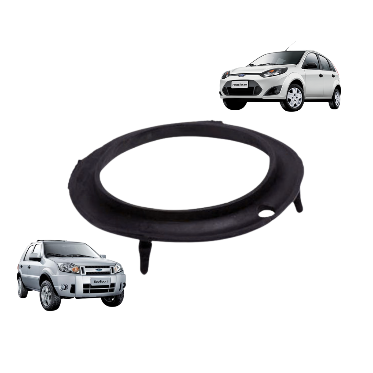 Assento Inferior Mola Dianteira Ecosport 2003 2004 2005 2006 2007 2008 2009 2010 2011 2012 E Fiesta Rocam 2004 a 2014 – Original