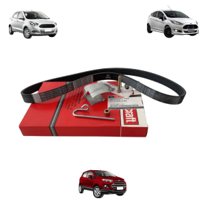 CORREIA DO MOTOR COM FERRAMENTAS DA ECOSPORT, NEW FIESTA, KA