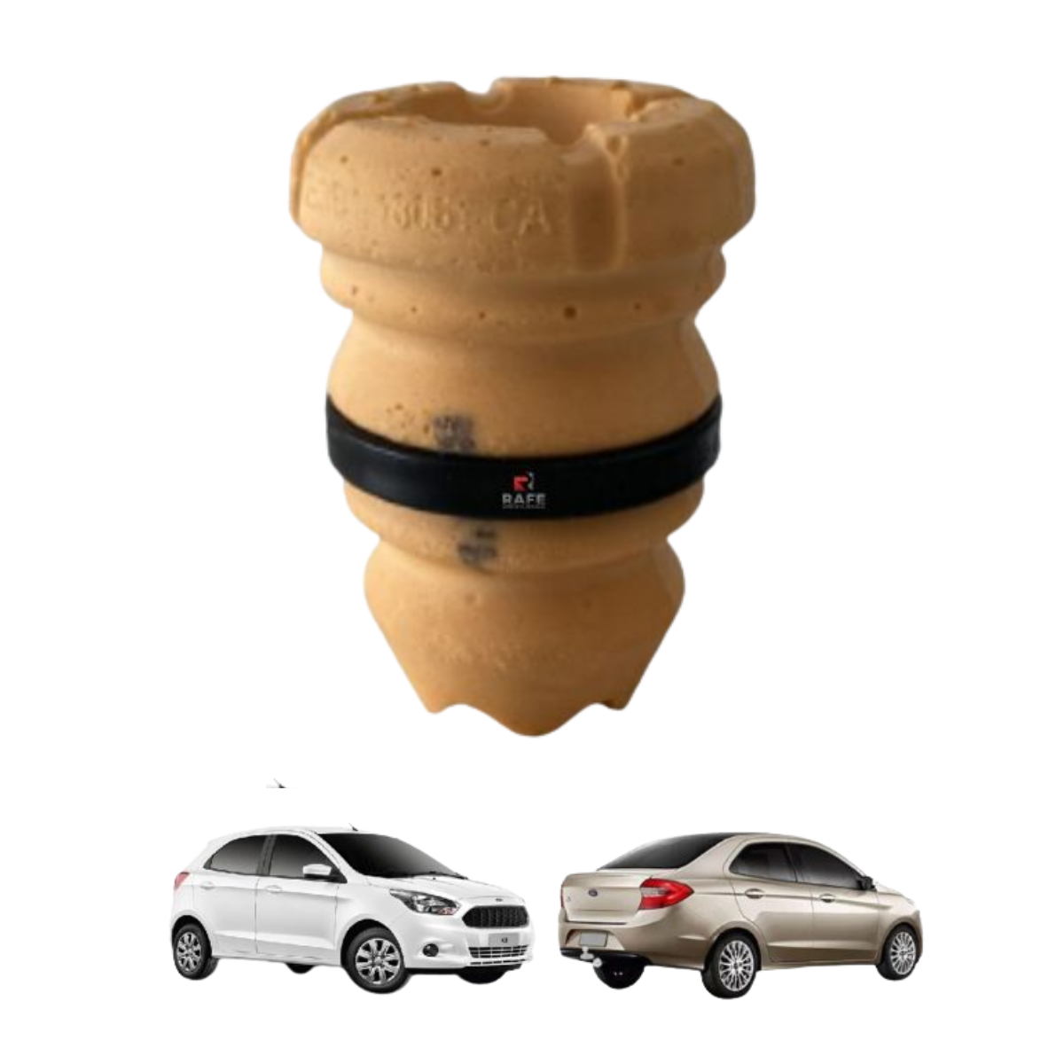 Batente Do Amortecedor Da Suspensão Dianteira Do Ford Ka