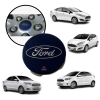 Calota Do Cubo Da Roda (azul) Do Ford Ka E New Fiesta