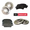 KIT DE FREIO DIANTEIRO E TRASEIRO DO FORD FUSION 2006 A 2012