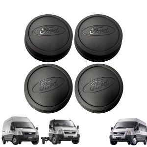 KIT CALOTA DO CUBO DA RODA DA FORD TRANSIT - ORIGINAL FORD