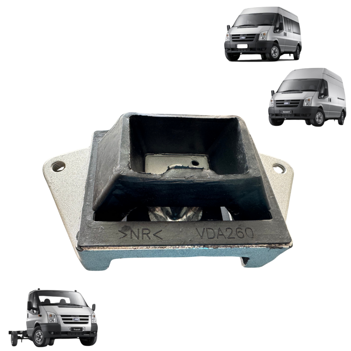 Coxim Do Câmbio Ford Transit 2.2 2.4 2009 A 2013 – Drivetec