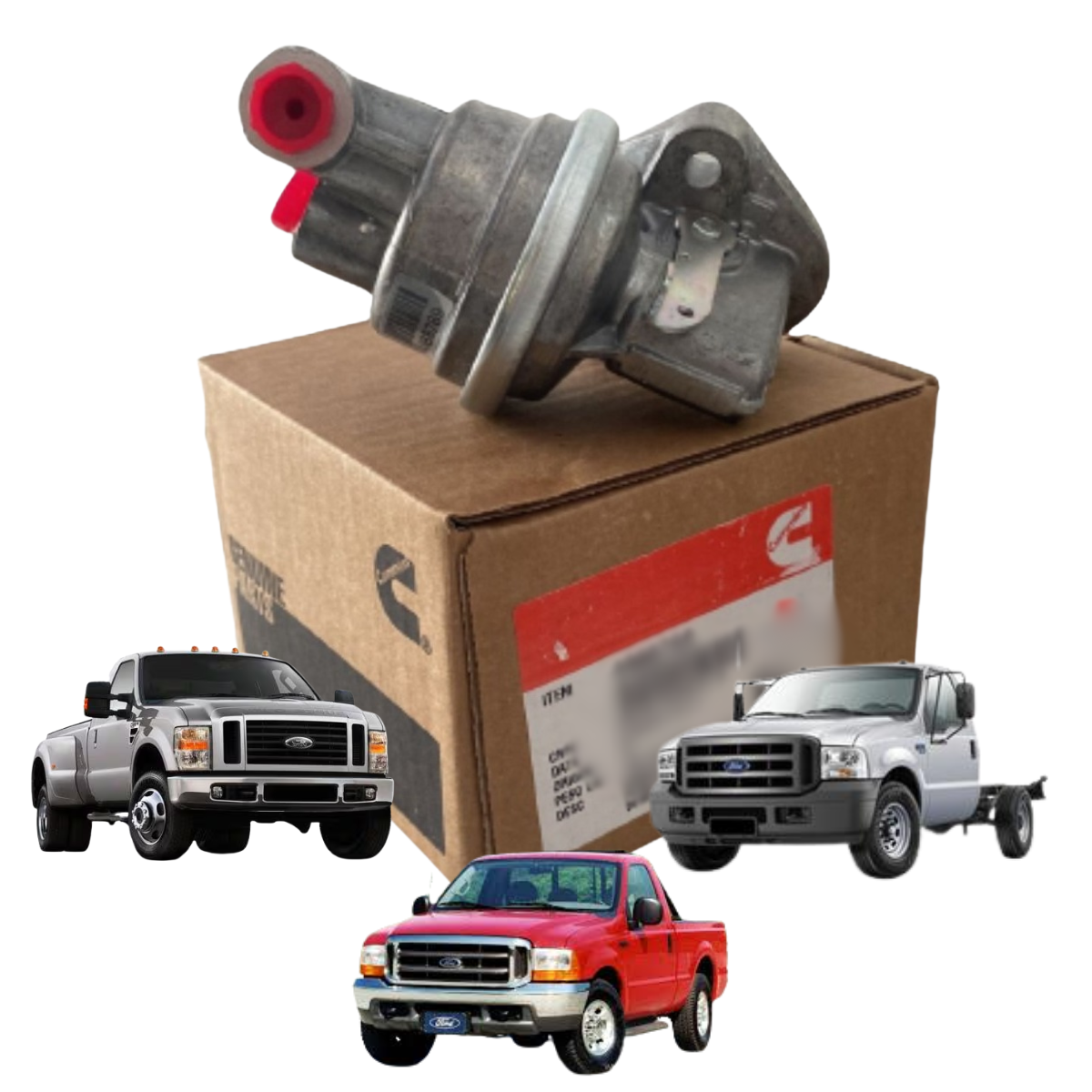 Bomba De Combustível Motor Cummins Da F250/f350/f4000