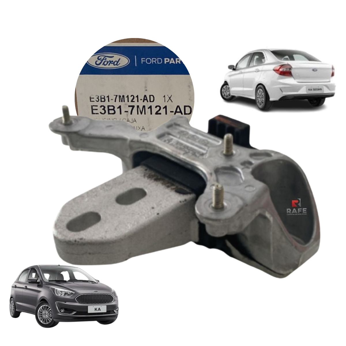 COXIM SUPERIOR DO CÂMBIO DO FORD KA 1.0L