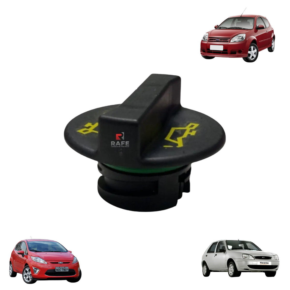 Tampa Abastecimento Óleo Motor Ford Ka, Fiesta E New Fiesta