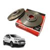 Par Discos Freio Ventilado Dianteiro Ecosport De 2013 Diante